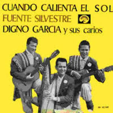 Cuando Calienta El Sol by Digno García y sus Carios - album cover