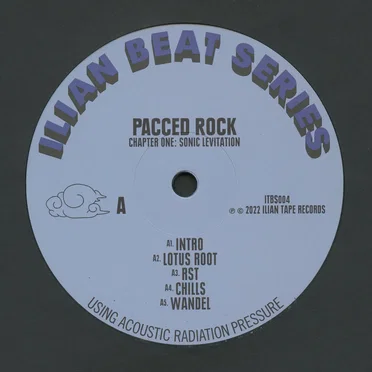 Chapter One: Sonic Levitation by Pacced Rock - album cover