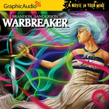 Warbreaker, Part 1 by Brandon Sanderson - album cover