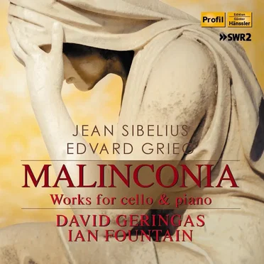 Malinconia: Works for Cello & Piano