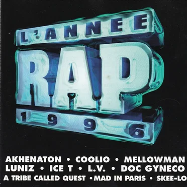L’Année rap 1996 by Various Artists - album cover