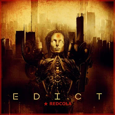 Edict by redCola - album cover