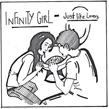 Just Like Lovers by Infinity Girl - album cover