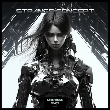 Strange Concept by Cybermode Beats - album cover
