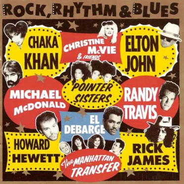 Rock, Rhythm & Blues by Various Artists - album cover