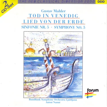 Tod in Venedig: Lied von der Erde / Sinfonie Nr. 5