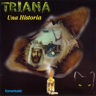 Una historia by Triana - album cover