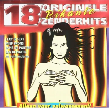 18 originele pikante zenderhits by Various Artists - album cover