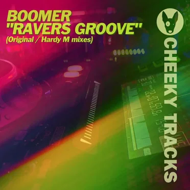 Ravers Groove by Boomer - album cover