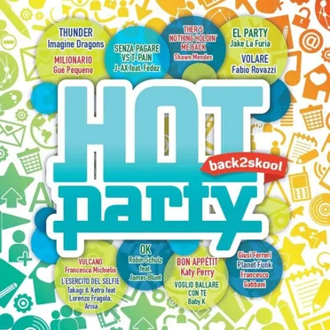Hot Party Back 2 Skool 2017 by Various Artists - album cover