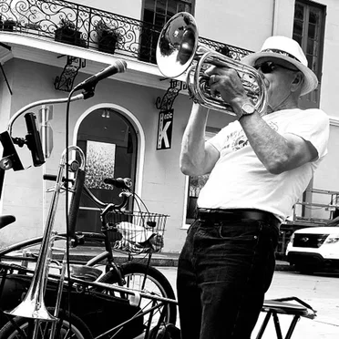 Livin' the Dream in New Orleans by Frank Noonan - album cover