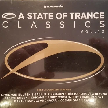 A State of Trance Classics, Vol. 10 by Various Artists - album cover