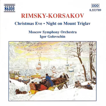 Christmas Eve / Night on Mount Triglav