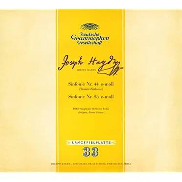 Haydn: Symphonies No. 44, No. 95, No. 98