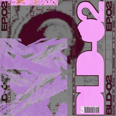 BLD-02 (FREE EP.02) by BLADE - album cover