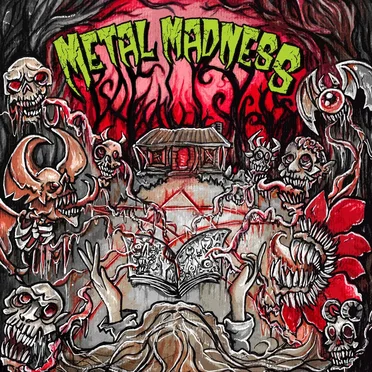 Metal Madness by Various Artists - album cover
