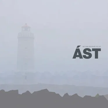 ÁST: We Care Because You Do by Various Artists - album cover