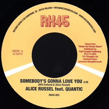 Somebody's Gonna Love You / Tough Chicken (Part 1)