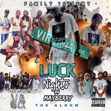 Nights in Mayberry by Luck - album cover