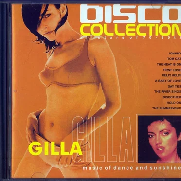 Disco Collection by Gilla - album cover