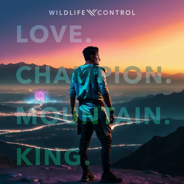 Love. Champion. Mountain. King.
