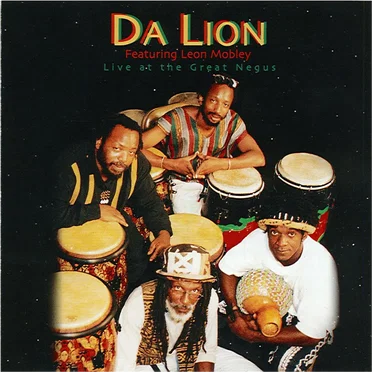 Da Lion by Leon Mobley - album cover