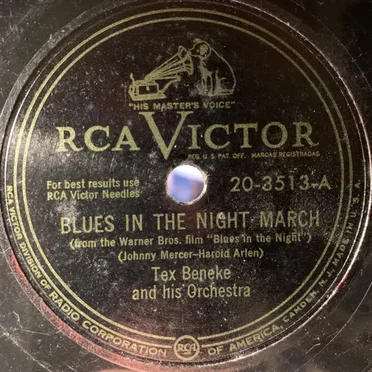 Blues in the Night March / The One Who Gets You