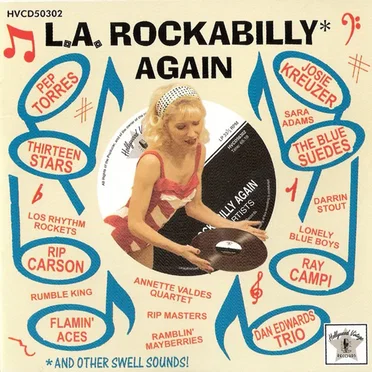 L.A. Rockabilly Again by Various Artists - album cover