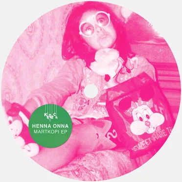 Martkopi EP by Henna Onna - album cover