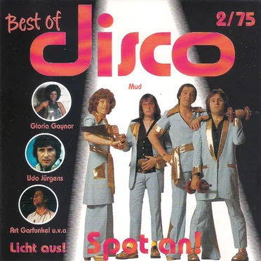 Licht aus! Spot an! Best of Disco 2/75 by Various Artists - album cover