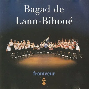 Fromveur by Bagad de Lann-Bihoué - album cover