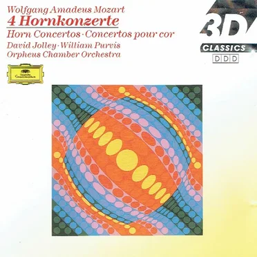 4 Hornkonzerte · Horn Concertos · Concertos pour cor