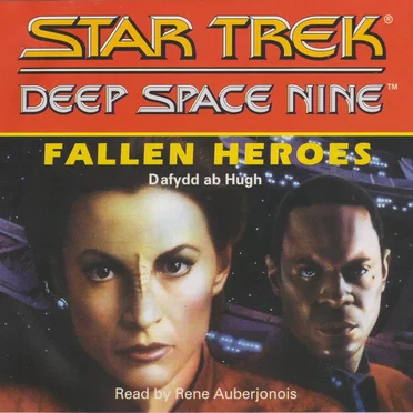 Star Trek: Deep Space Nine: Fallen Heroes by Dafydd ab Hugh - album cover