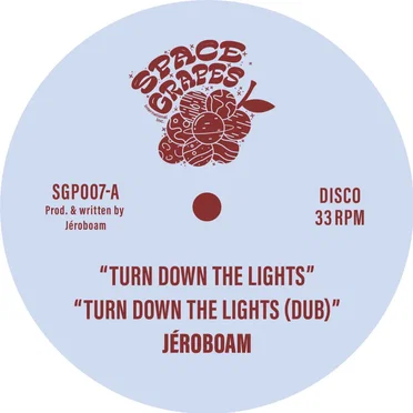 Turn Down The Lights by Jéroboam - album cover