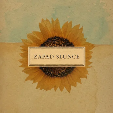 Zapad Slunce by Evgeny Grinko - album cover