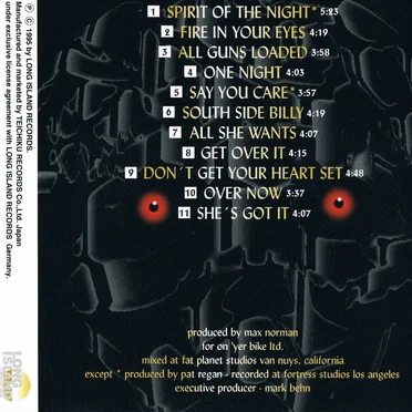 Through the Eyes of the World by Monster - album cover