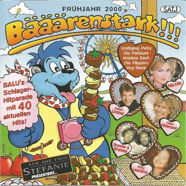 Bääärenstark!!! Frühjahr 2000 by Various Artists - album cover