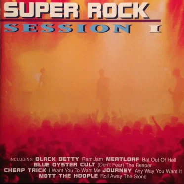Super Rock Session 1 by Various Artists - album cover