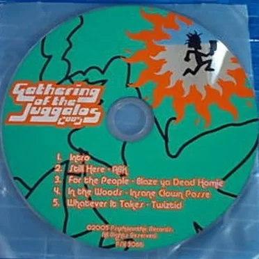 Gathering of the Juggalos 2005 by Various Artists - album cover