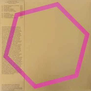 Il suono delle api / La vibrazione del cosmo