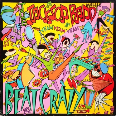 Beat Crazy by Joe Jackson Band - album cover