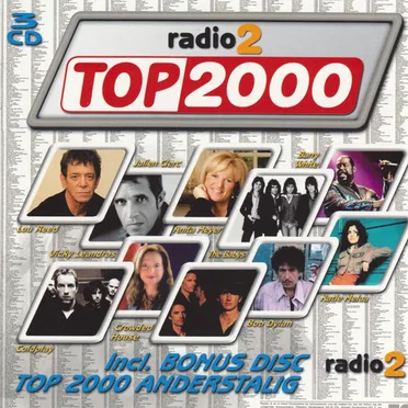 Radio 2 Top 2000 by Various Artists - album cover