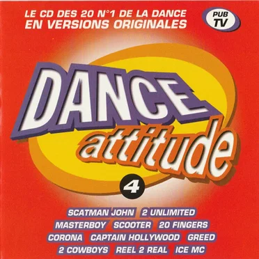 Dance Attitude 4 by Various Artists - album cover