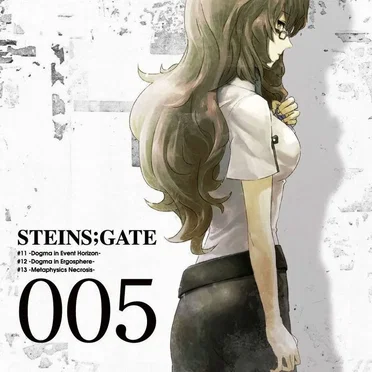 STEINS;GATE Future Gadget Compact Disc 5 Radio Drama by Various Artists - album cover