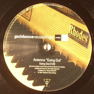 Going Out by Antenna - album cover