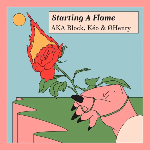 Starting a Flame