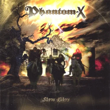 Storm Riders by Phantom‐X - album cover