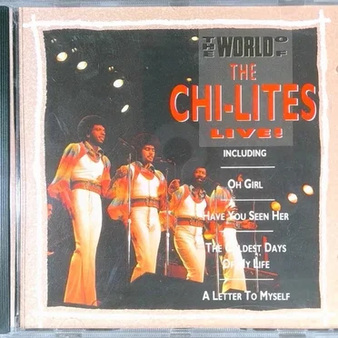 The World of the Chi-Lites: Live!
