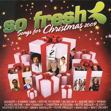 So Fresh: Songs for Christmas 2009 by Various Artists - album cover