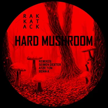 Hard Mushroom by Rakkatack - album cover